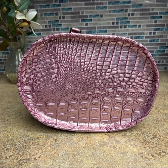 NWT Brahmin Maddie Mulberry Potion backpack purse - Picture 7 of 8